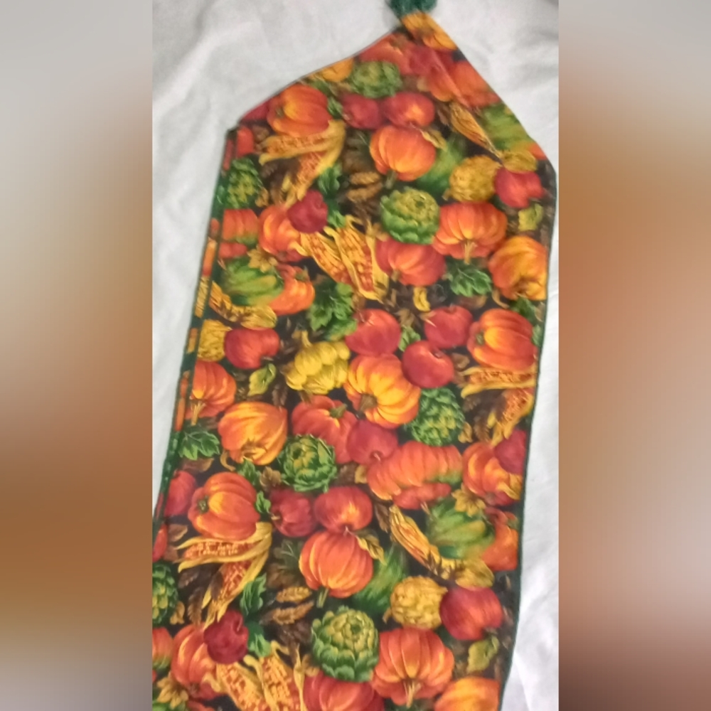 Autumn Table Runner